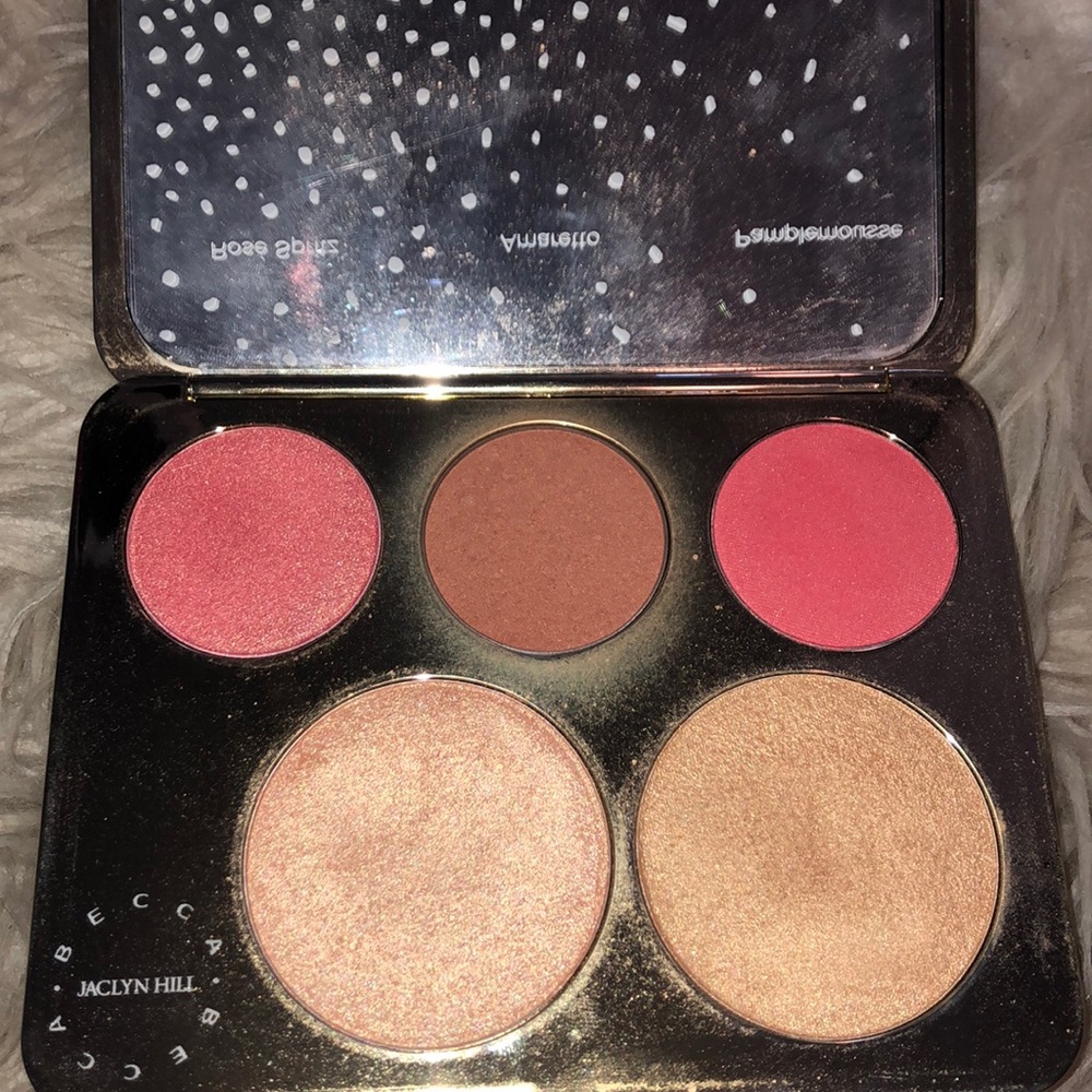 Jaclyn hill Becca collab palette
